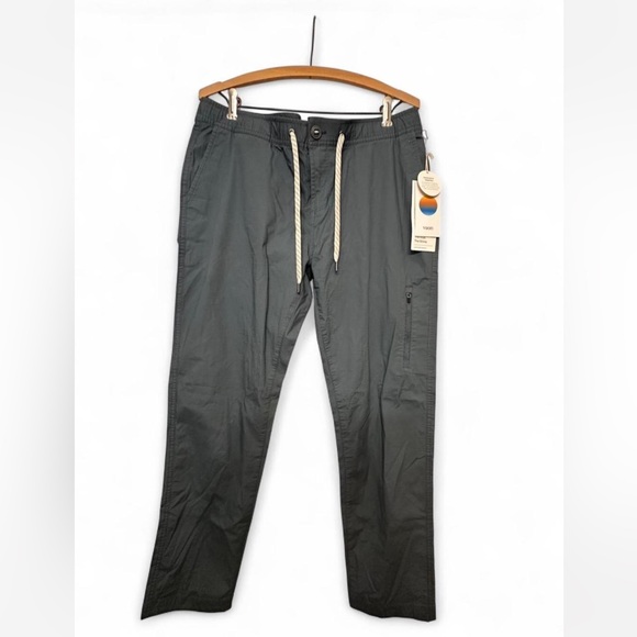 Vuori Pants - NWT Vuori Womens Ripstop Pants Grey XL